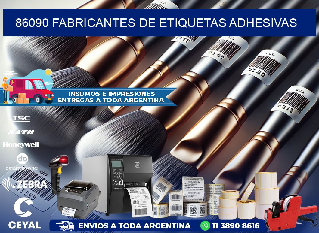 86090 Fabricantes de etiquetas adhesivas