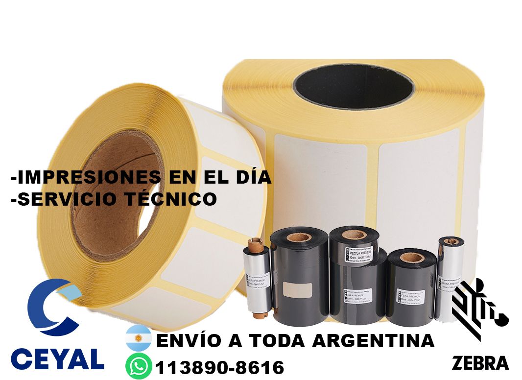 Comprar etiquetas 73 x 45 argentina