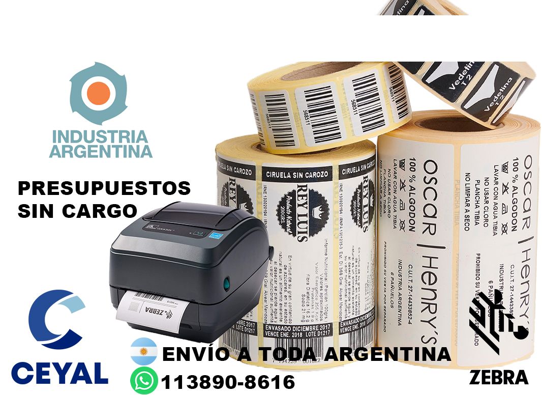 ETIQUETAS PARA BAZAR Y REGALERIA 26 x 75