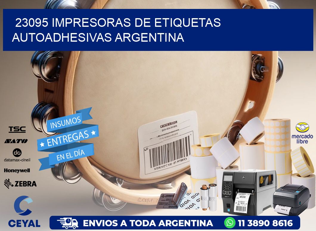 23095 Impresoras de etiquetas autoadhesivas argentina