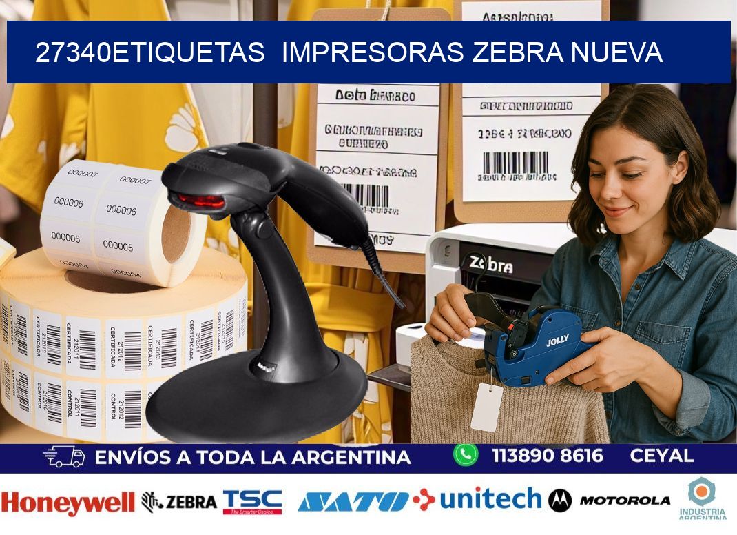 27340etiquetas impresoras zebra nueva