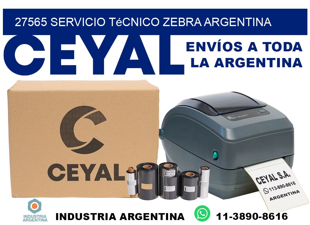 27565 servicio técnico zebra argentina