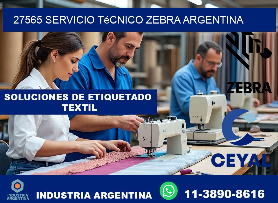 27565 servicio técnico zebra argentina