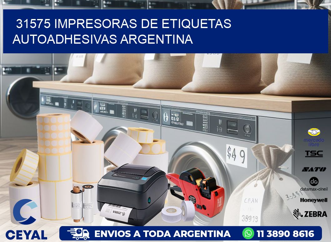 31575 Impresoras de etiquetas autoadhesivas argentina