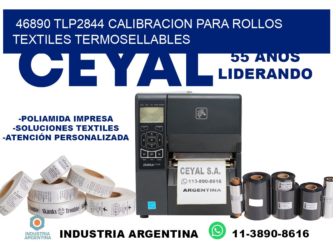 46890 tlp2844 calibracion para rollos textiles termosellables