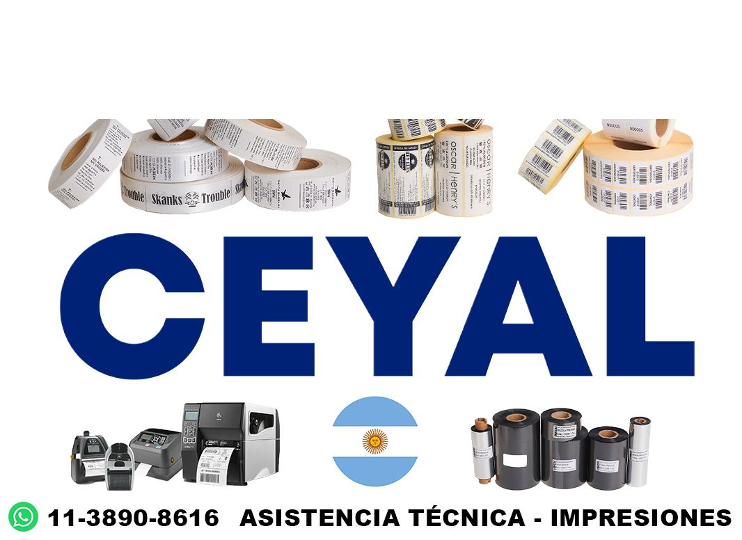 5235 impresora de etiquetas térmicas para ropa