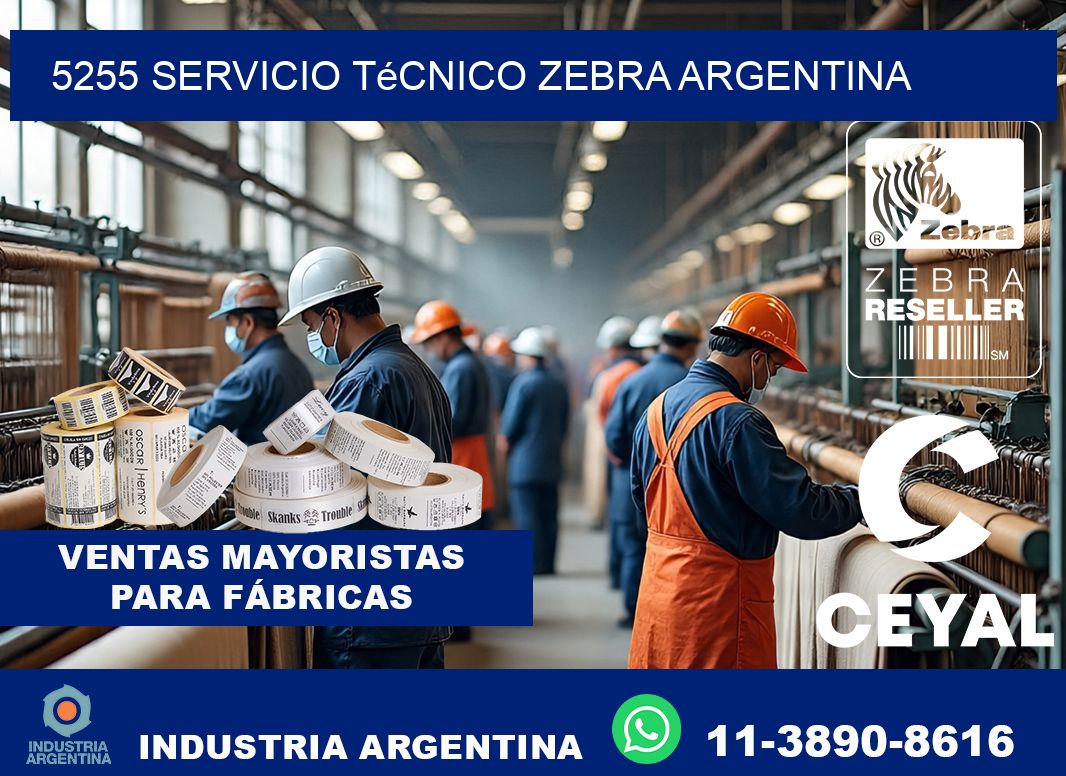 5255 servicio técnico zebra argentina