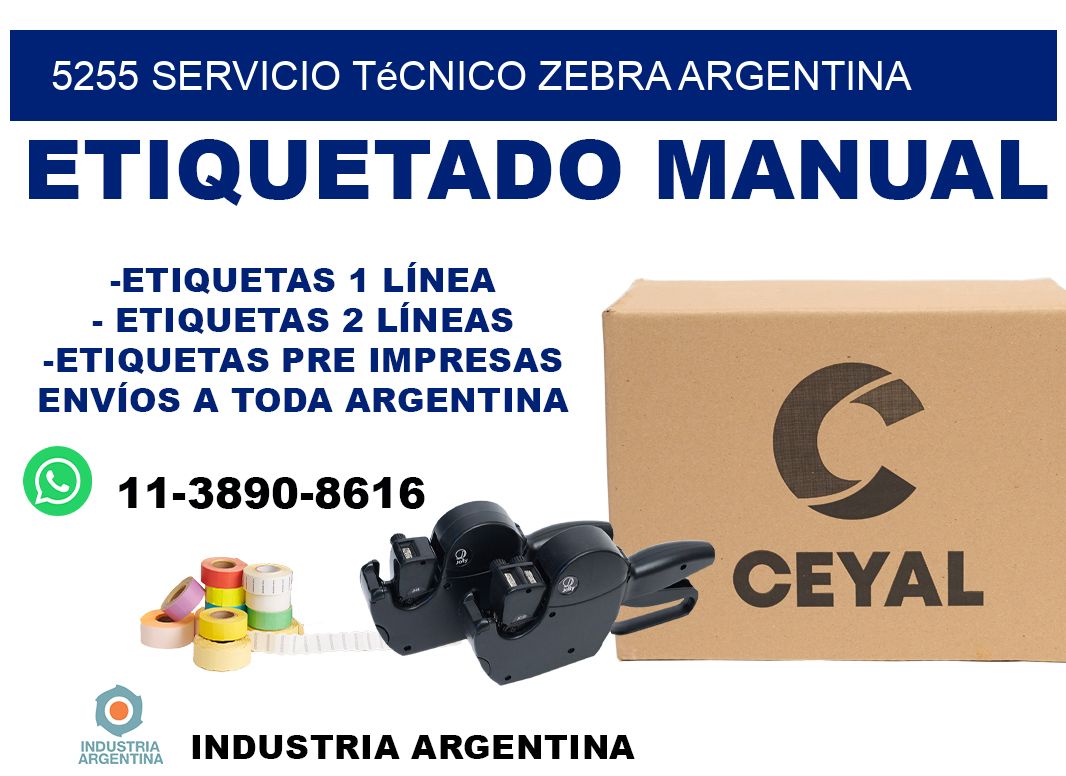 5255 servicio técnico zebra argentina