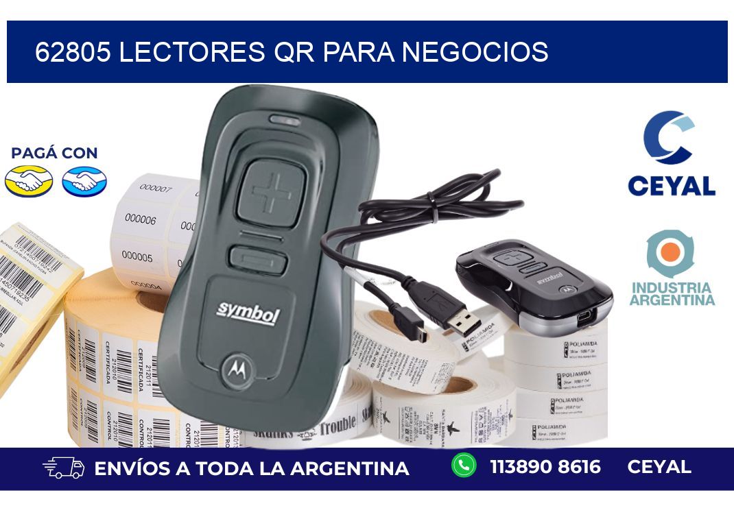 62805 lectores qr para negocios
