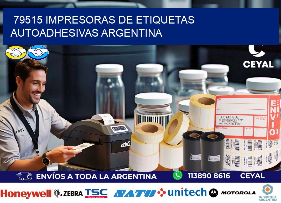 79515 Impresoras de etiquetas autoadhesivas argentina
