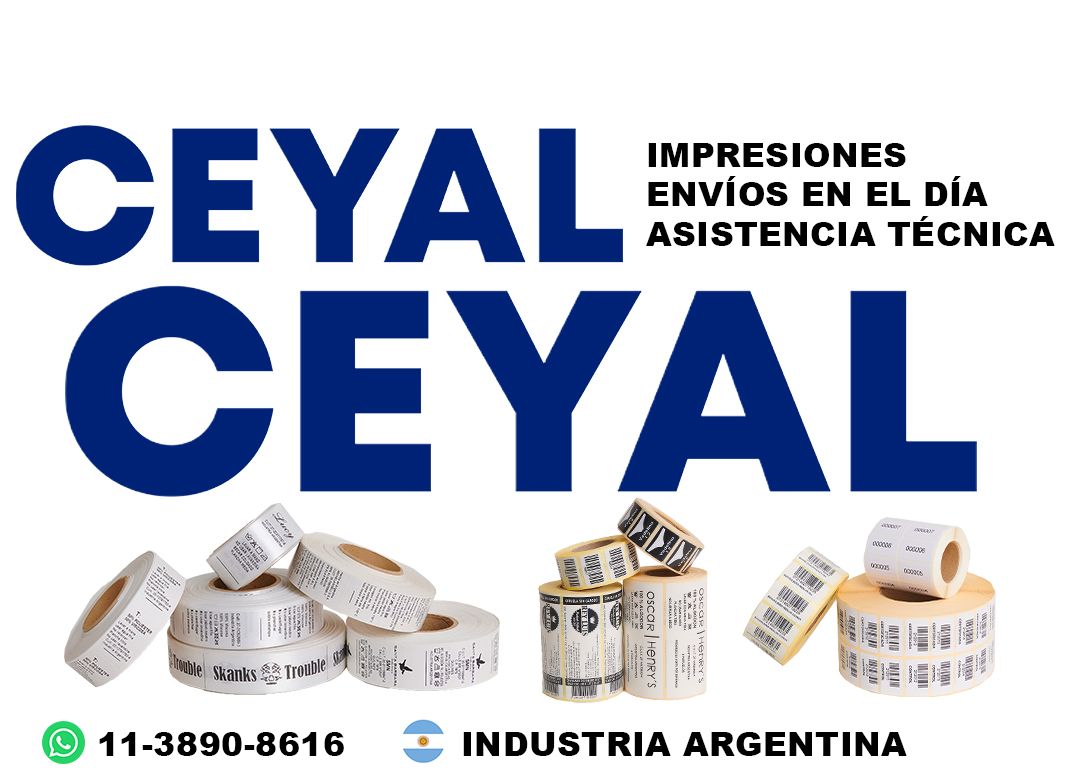 80380 etiquetas  impresoras zebra zd220