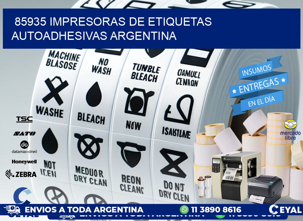 85935 Impresoras de etiquetas autoadhesivas argentina