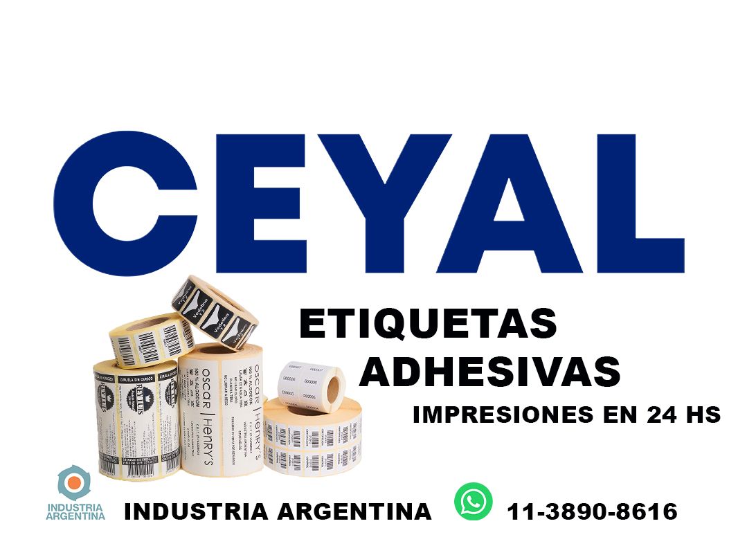 92695 etiquetas autoadhesivas opp o térmicas