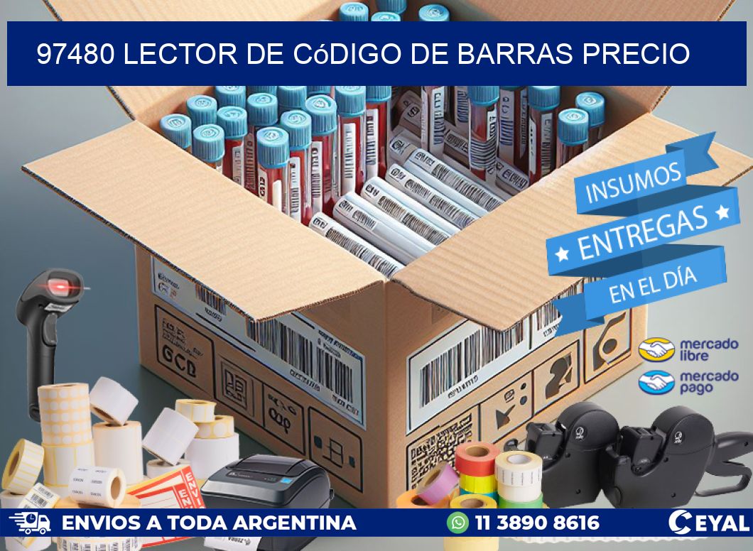 97480 Lector de código de barras precio
