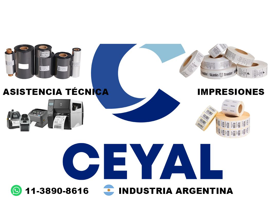 impresora DATAMAX + 89015 etiquetas + ribbon