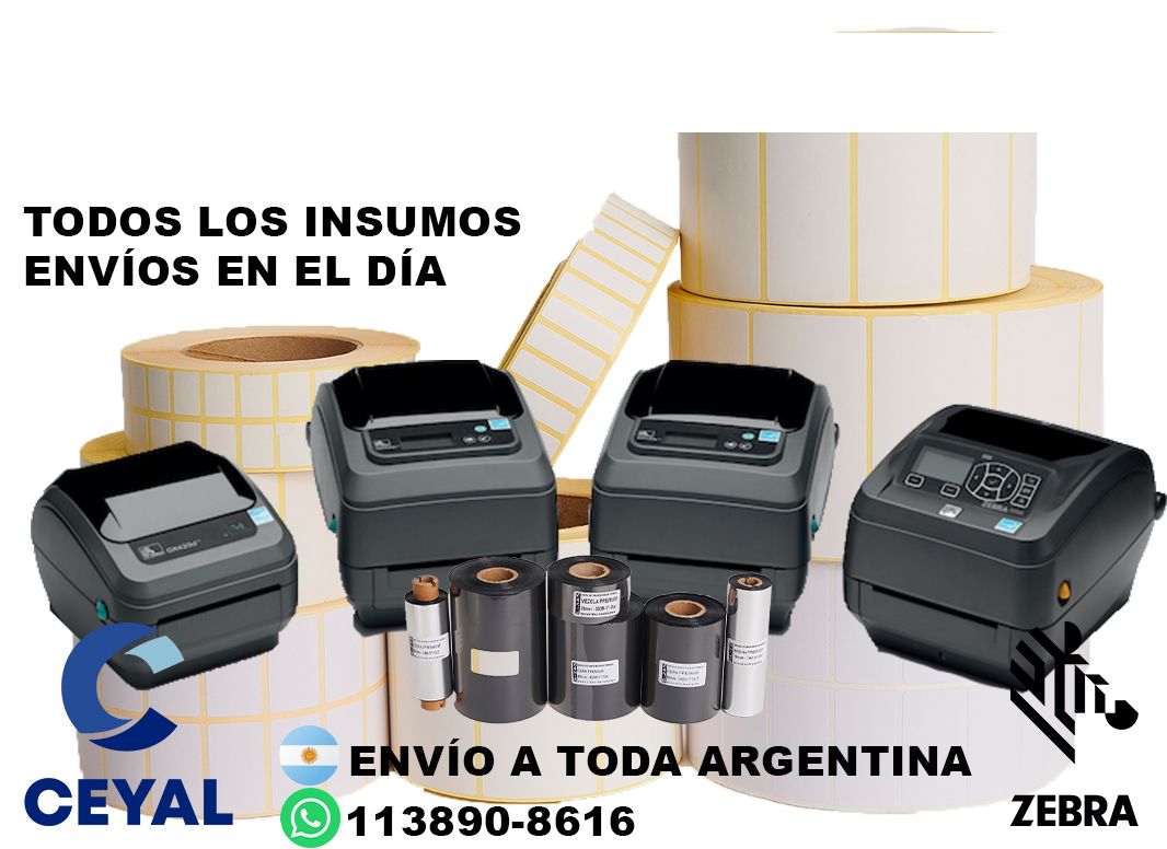 impresora TSC + 34870 etiquetas + ribbon