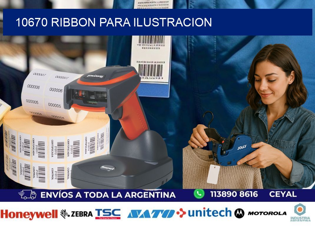 10670 ribbon para ilustracion