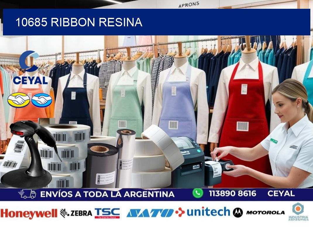 10685 ribbon resina