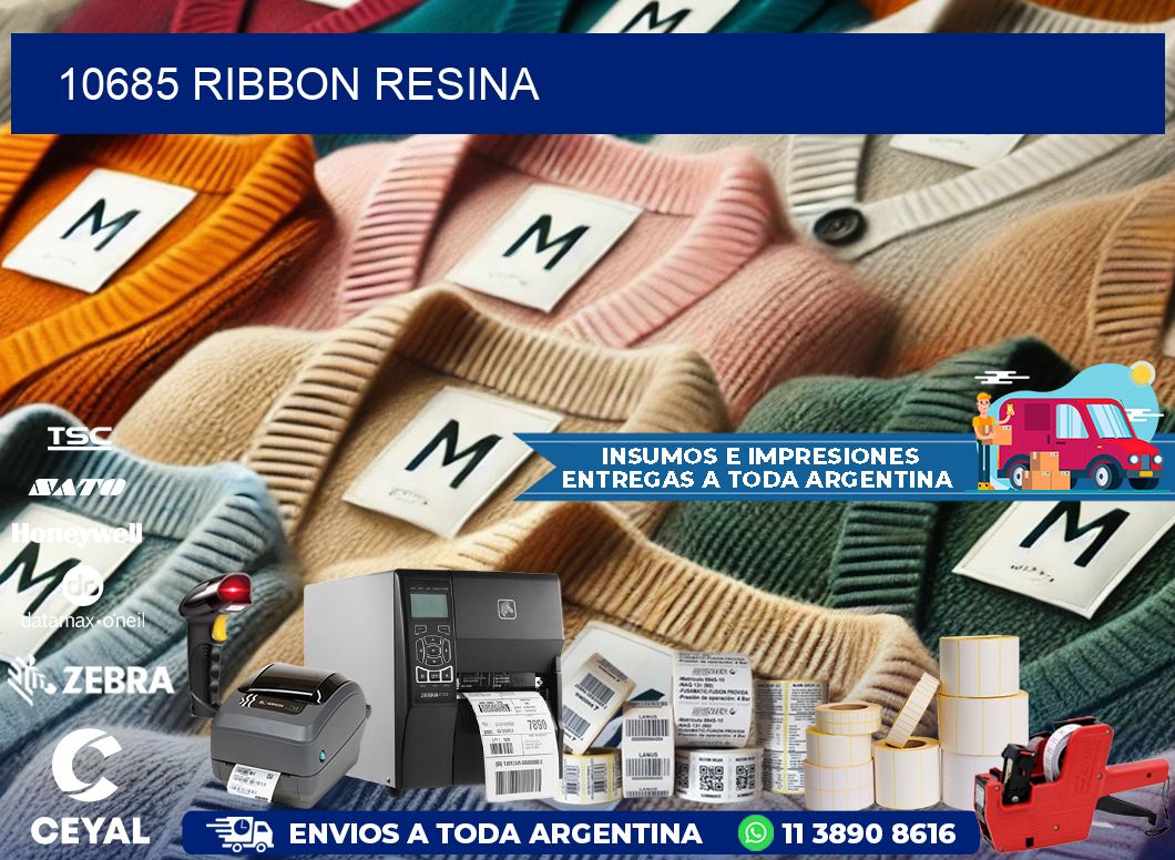 10685 ribbon resina