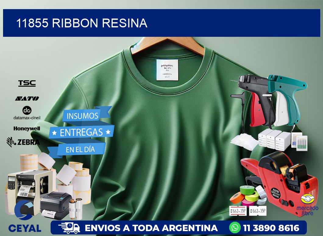 11855 ribbon resina