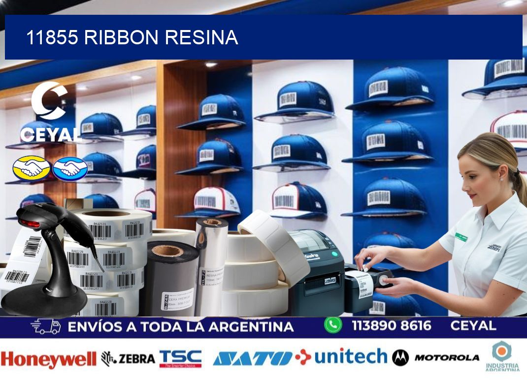 11855 ribbon resina