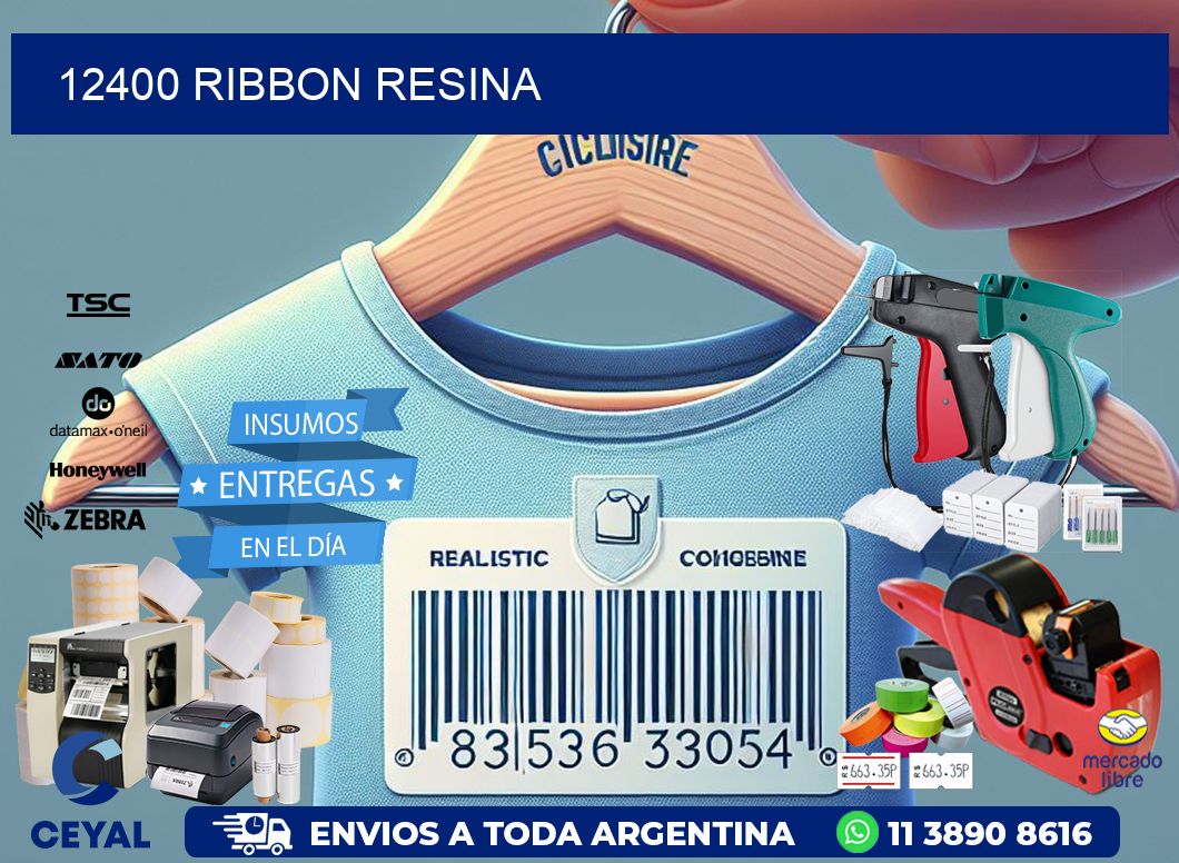12400 ribbon resina