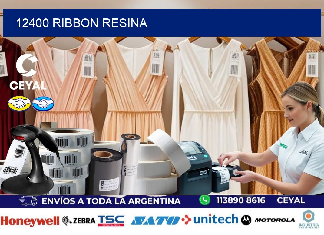 12400 ribbon resina