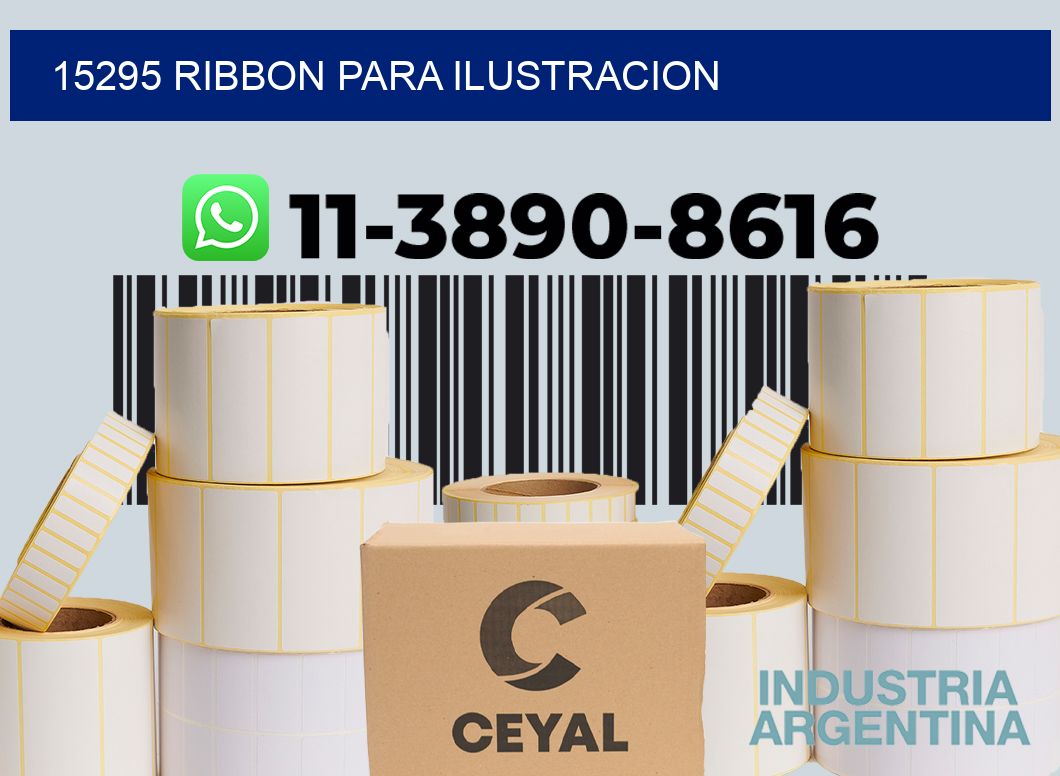 15295 ribbon para ilustracion