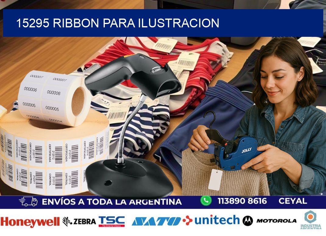 15295 ribbon para ilustracion