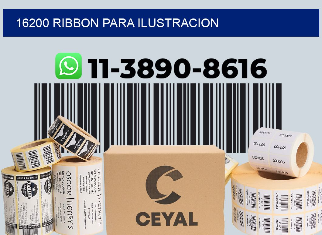 16200 ribbon para ilustracion