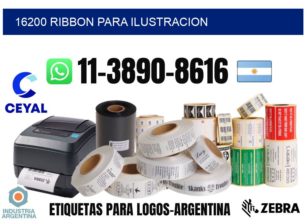 16200 ribbon para ilustracion