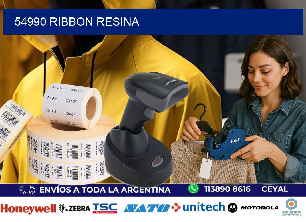54990 ribbon resina