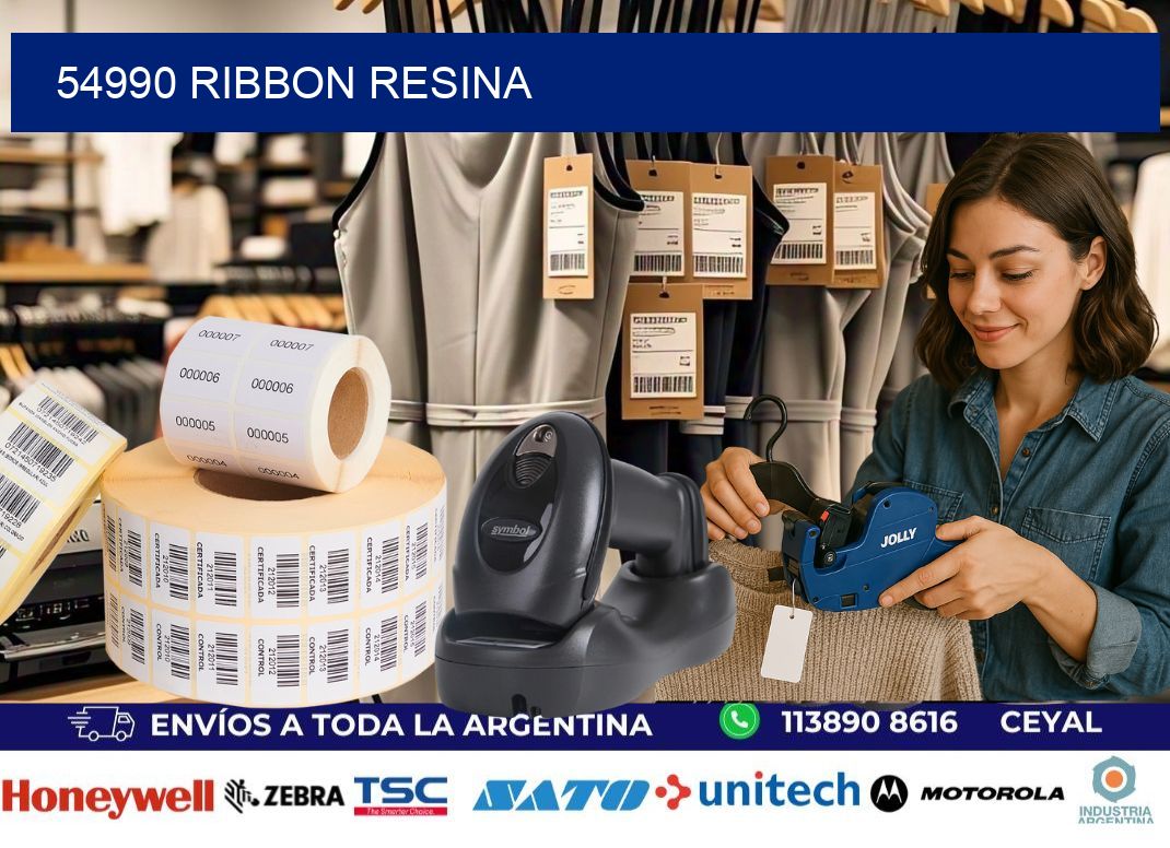 54990 ribbon resina