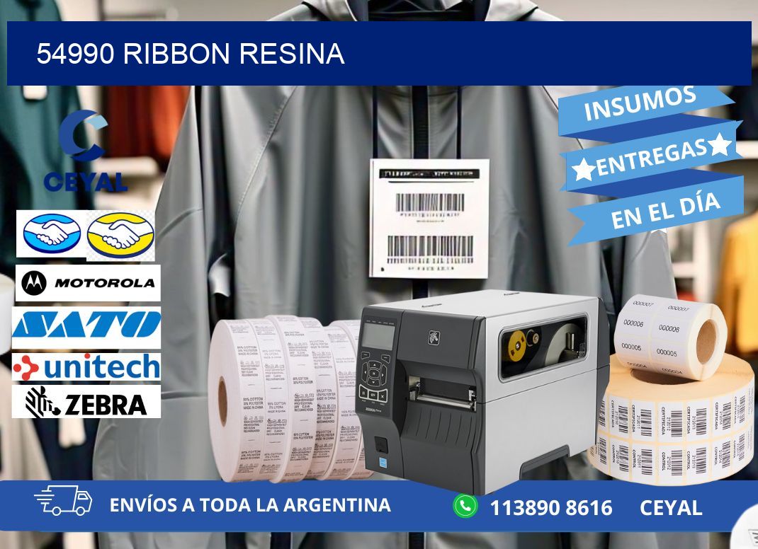 54990 ribbon resina