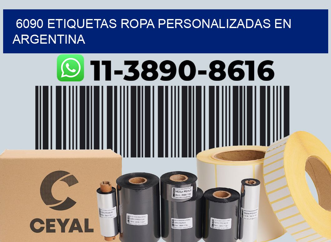 6090 Etiquetas ropa personalizadas en Argentina
