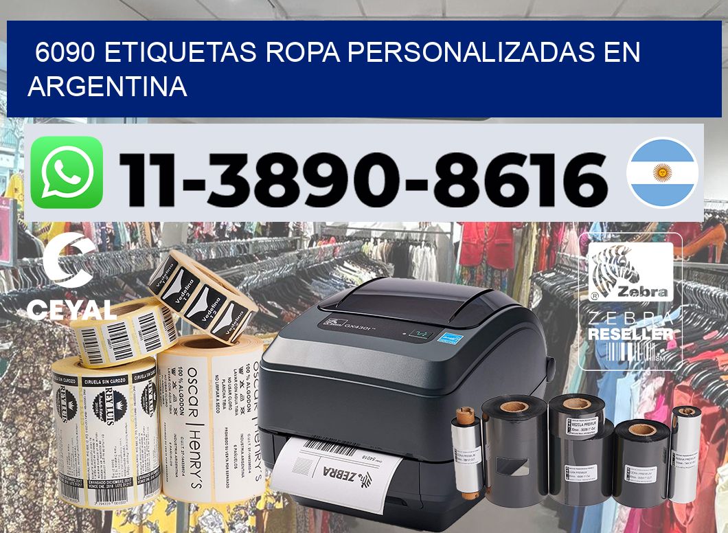 6090 Etiquetas ropa personalizadas en Argentina