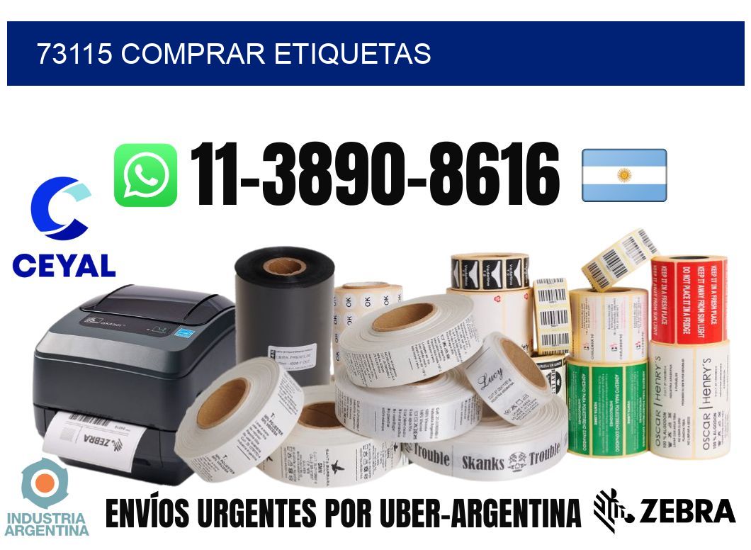 73115 comprar etiquetas
