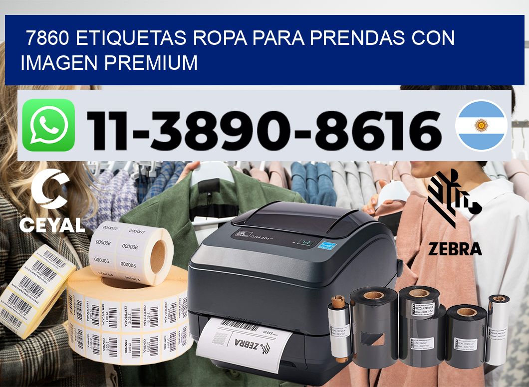 7860 Etiquetas ropa para prendas con imagen premium