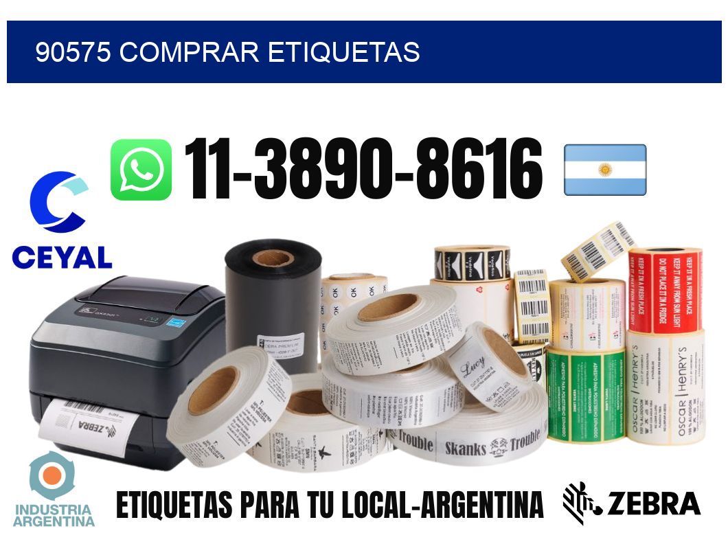 90575 comprar etiquetas