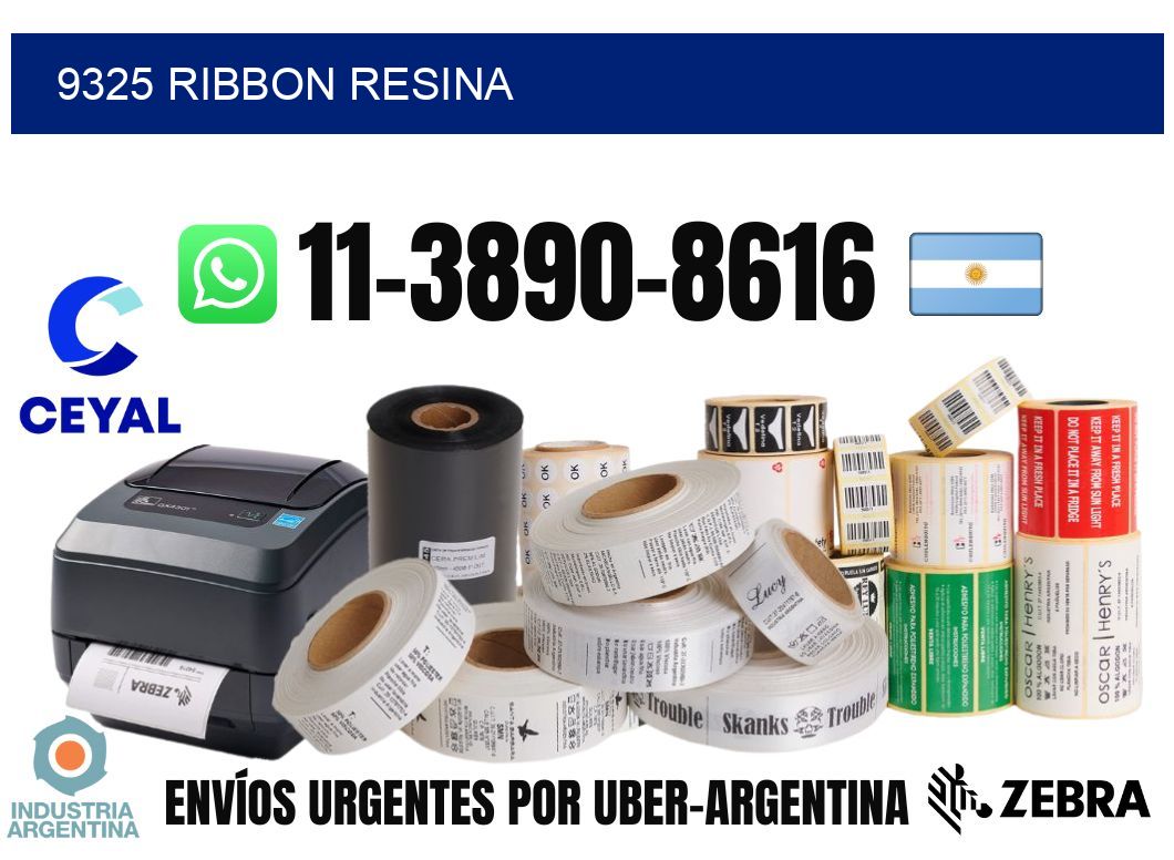9325 ribbon resina