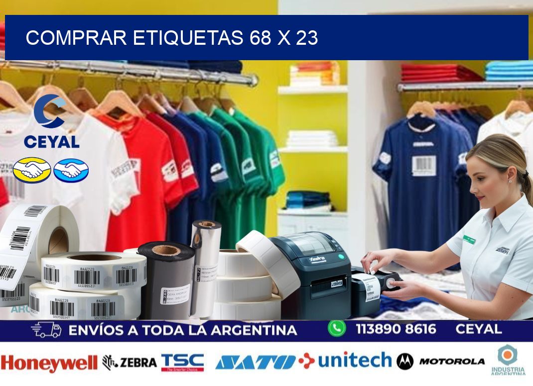 comprar etiquetas 68 x 23