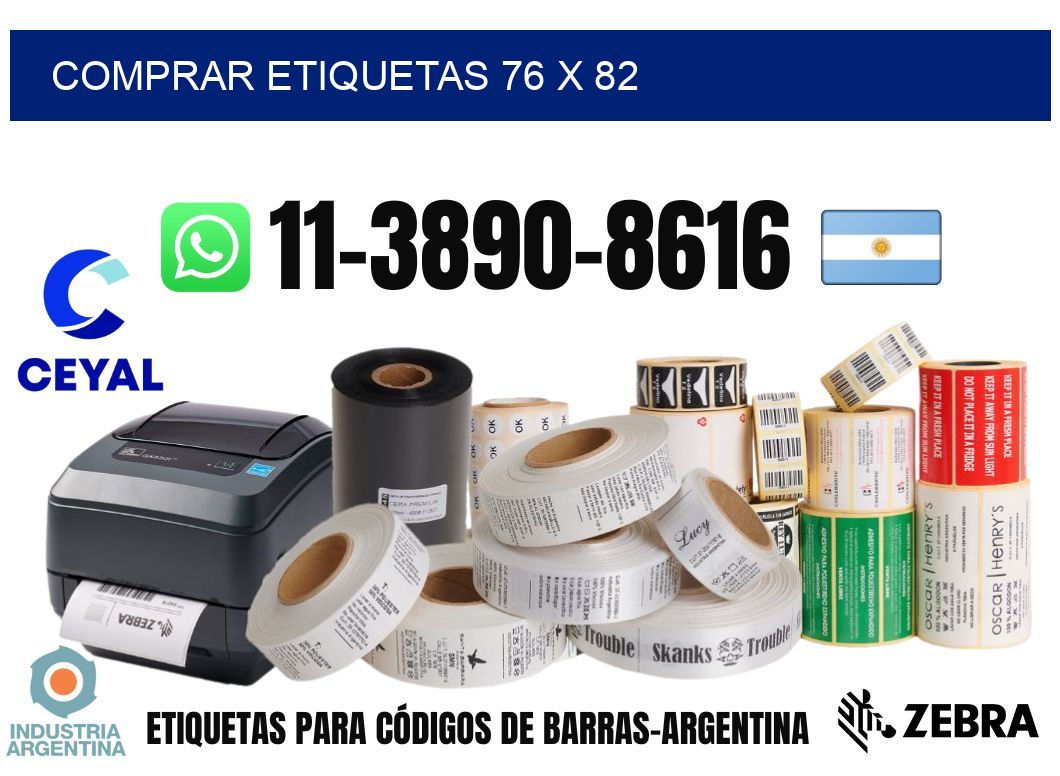 comprar etiquetas 76 x 82