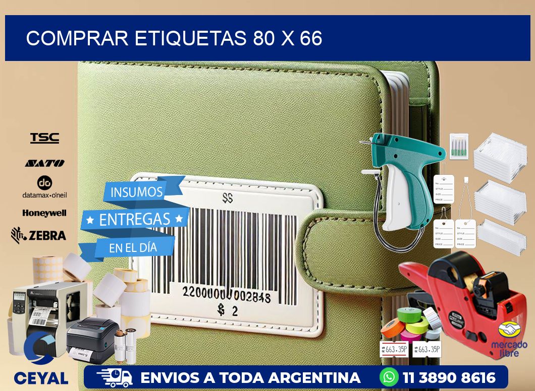 comprar etiquetas 80 x 66