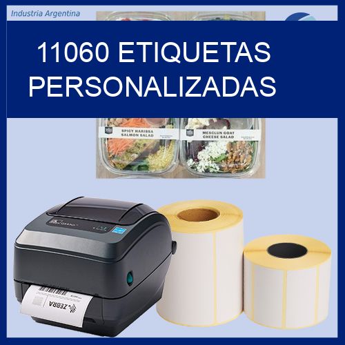 11060 etiquetas personalizadas