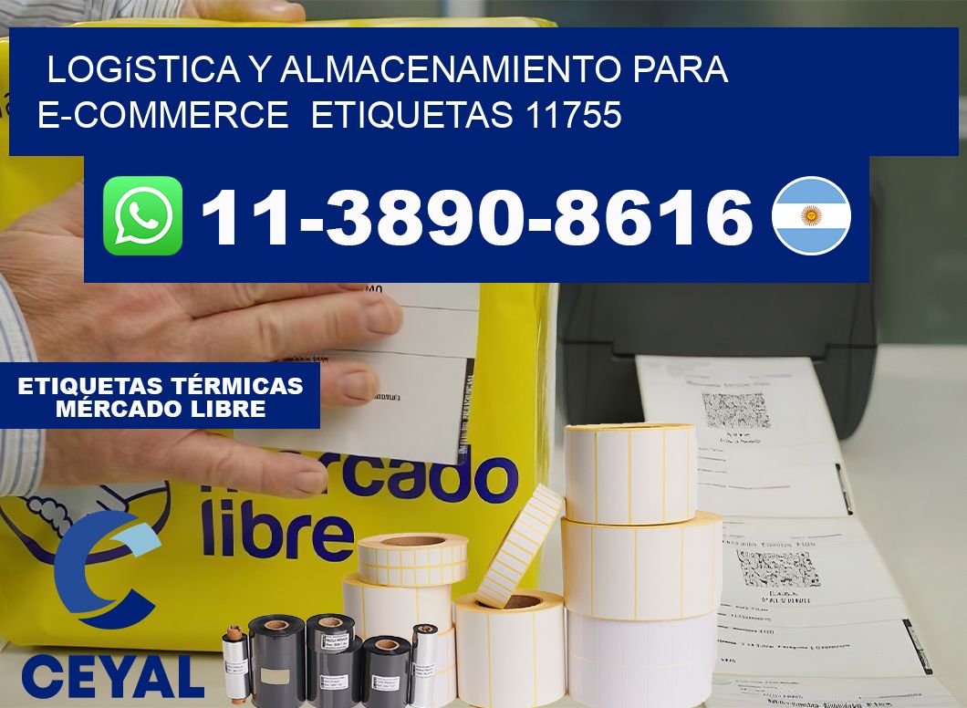 Logística y almacenamiento para e-commerce  etiquetas 11755