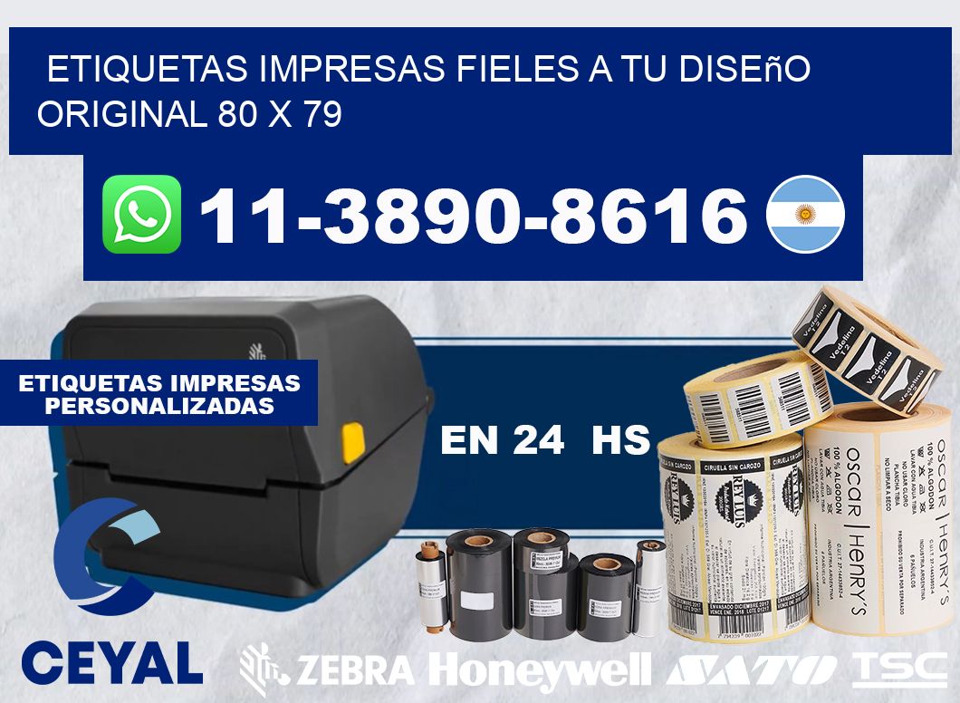 etiquetas impresas fieles a tu diseño original 80 x 79
