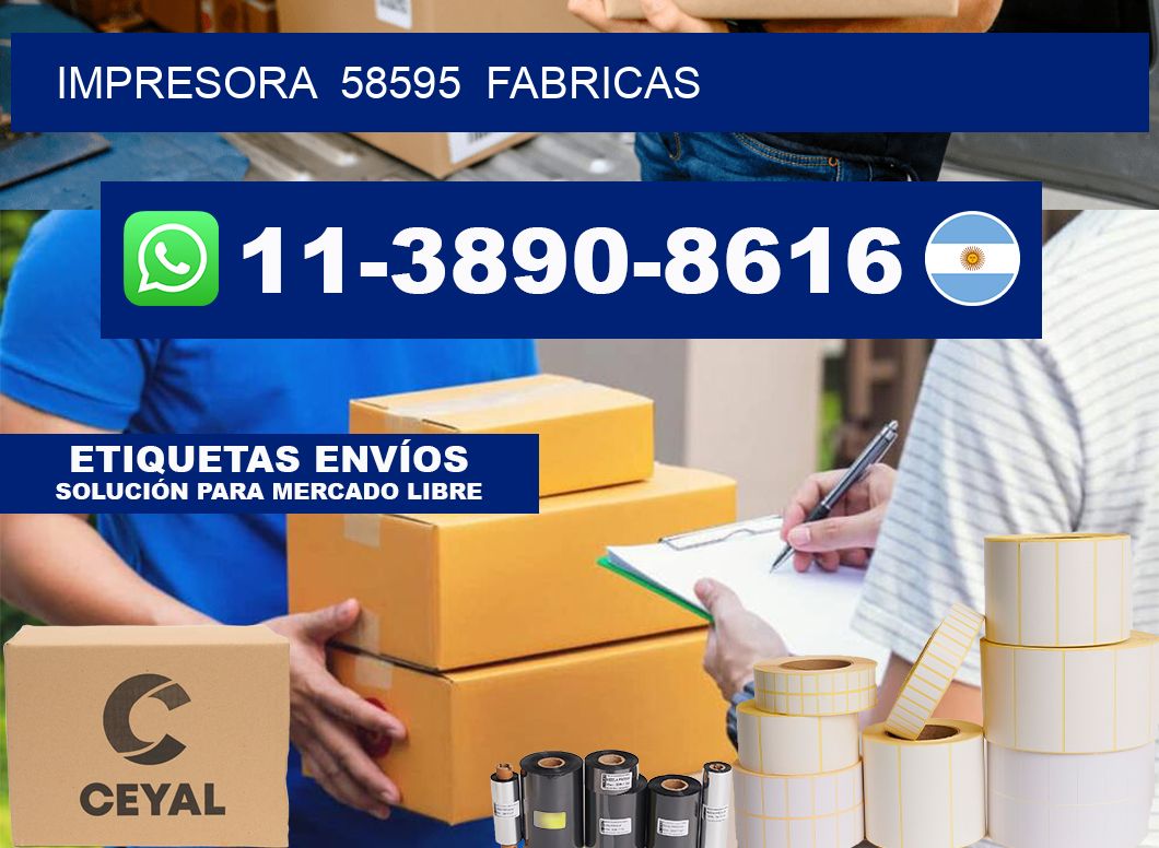 impresora  58595  fabricas