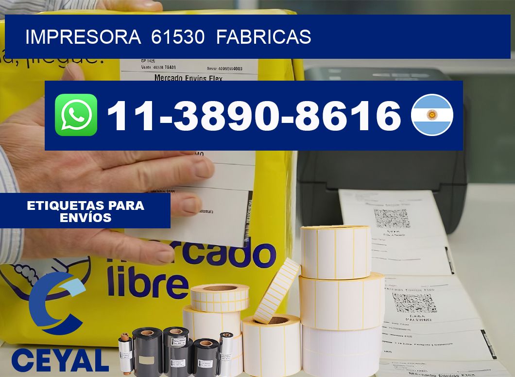 impresora  61530  fabricas