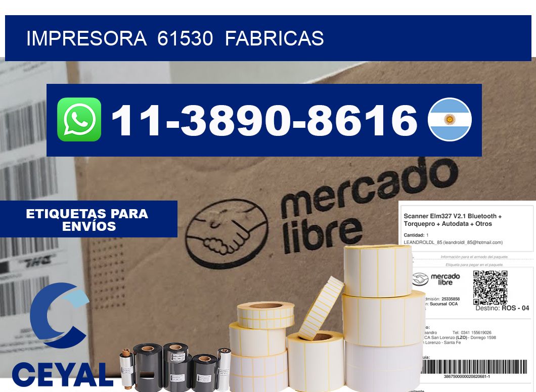 impresora  61530  fabricas