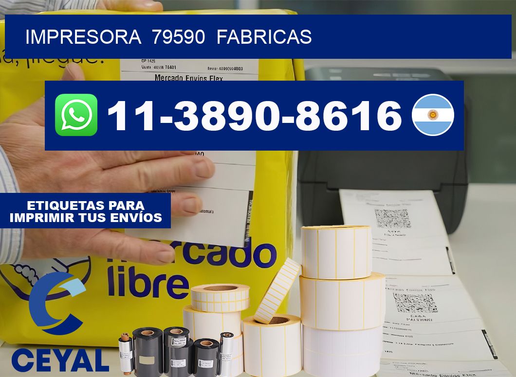 impresora  79590  fabricas